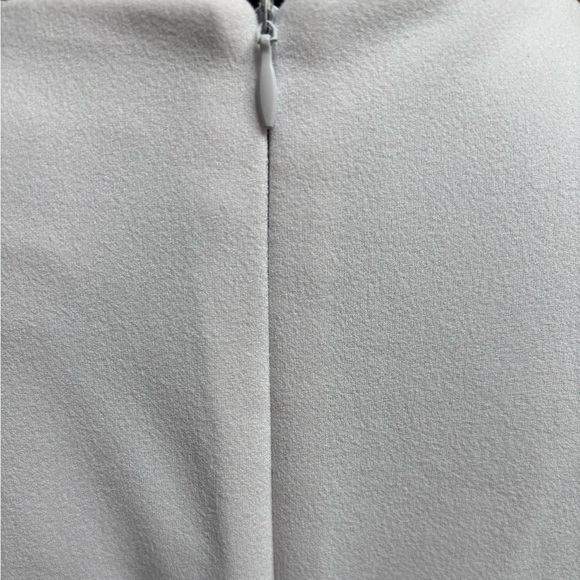 JM STUDIO BY JOHN MEYER Winter White Midi Cocktail Holiday Formal Dress SZ 6 - Picture 13 of 14